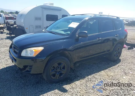 2012 Toyota Rav4 from USA, damaged, VIN JTMJF4DV3C5053329